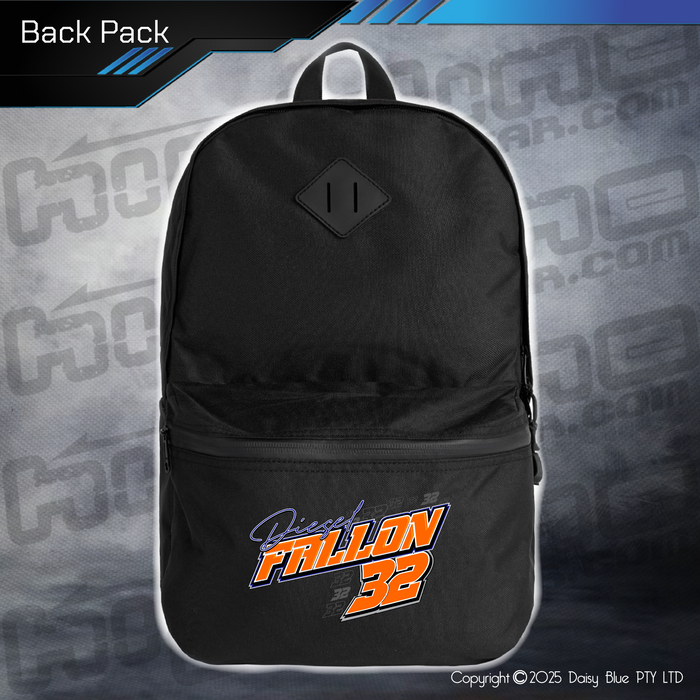 Back Pack - Diesel Fallon