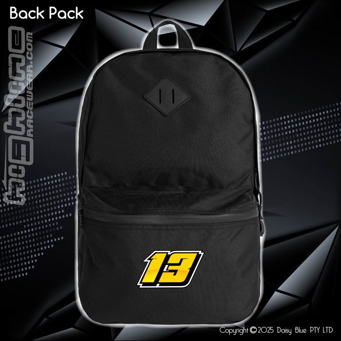 Back Pack - Drew Ogle