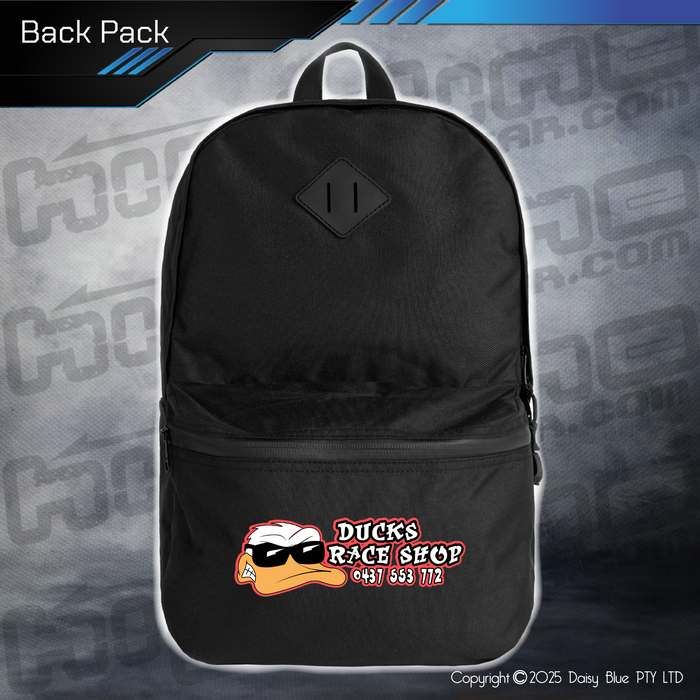 Back Pack - Ducks Race Shop