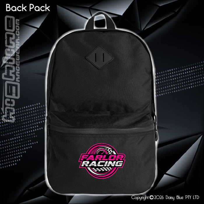 Back Pack - Farlor Racing