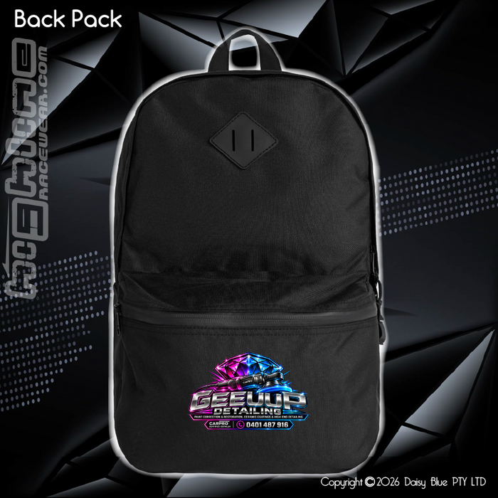 Back Pack - Geeuup