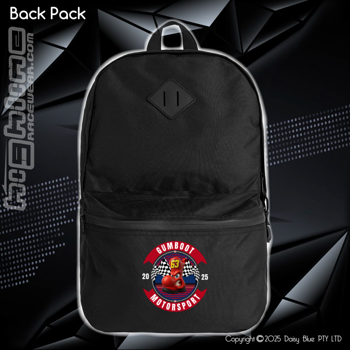 Back Pack - GUMBOOTS Motorsport