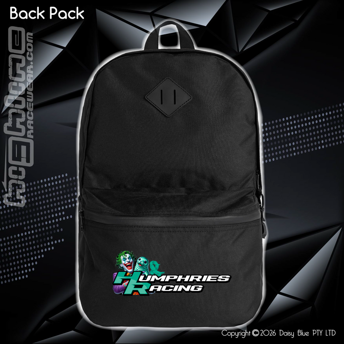 Back Pack - Humphries Racing