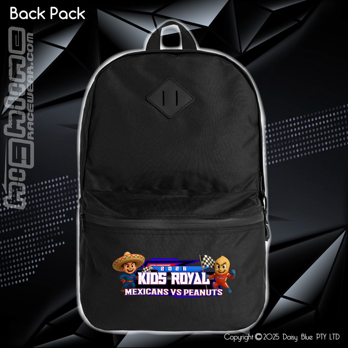 Back Pack - JQMV Kids Royal 2026