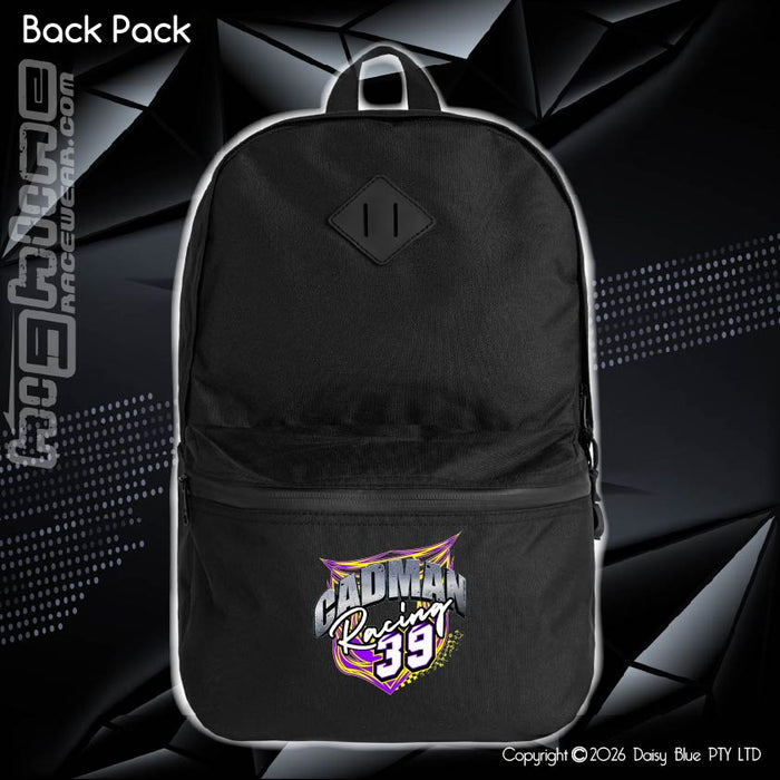 Back Pack - Justin Cadman