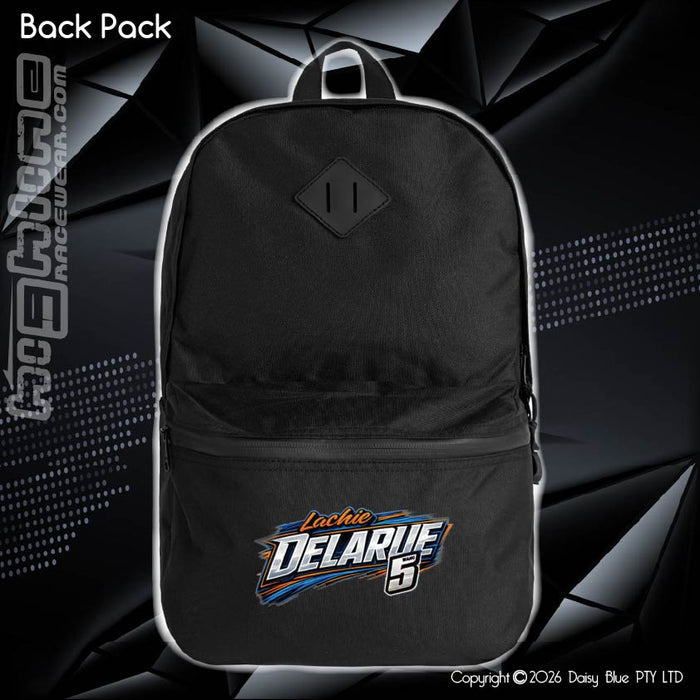 Back Pack - Lachie Delarue