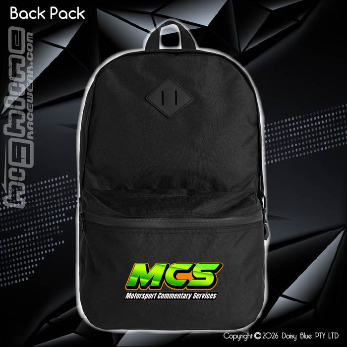 Back Pack - MCS