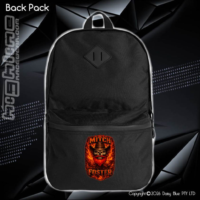 Back Pack - Mitch Foster