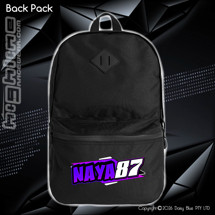 Back Pack - Nathan 'NAYA' Fawns