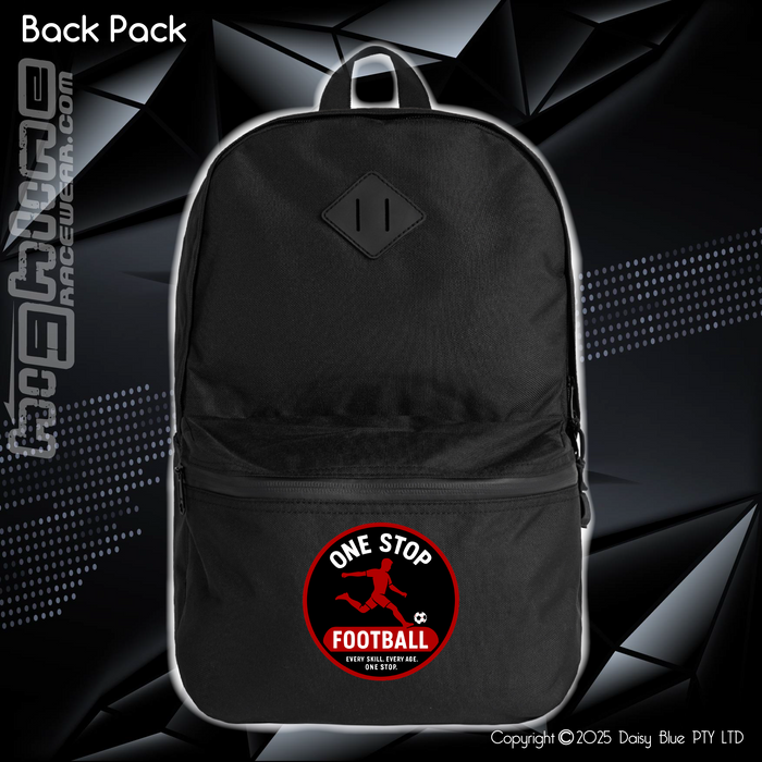 Back Pack - One Stop Football