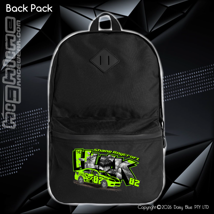 Back Pack - Shane Roycroft