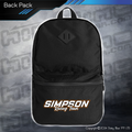 Back Pack - Simpson Racing Team