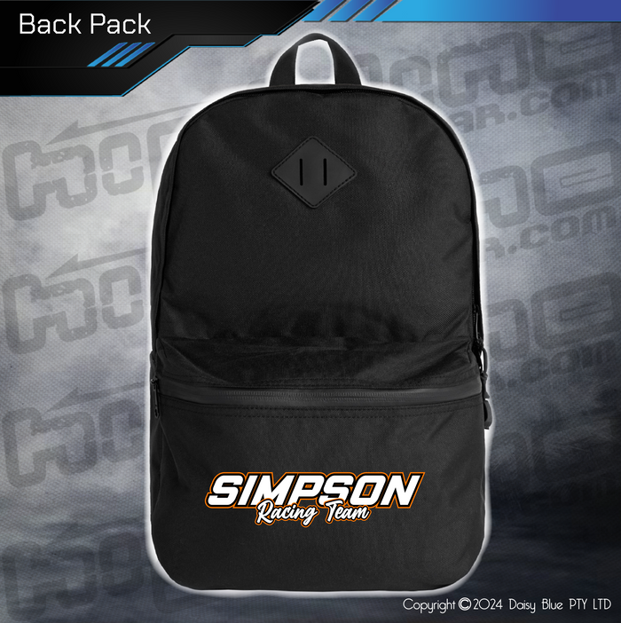 Back Pack - Simpson Racing Team