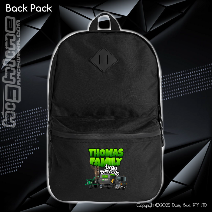 Back Pack - Thomas Family Tree Services