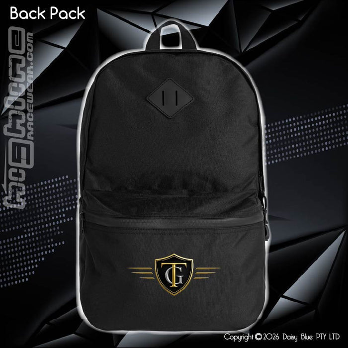 Back Pack - Top-Gun Restorations