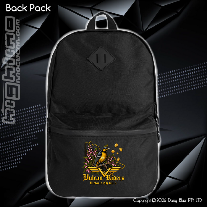 Back Pack - Vulcan Riders 2026