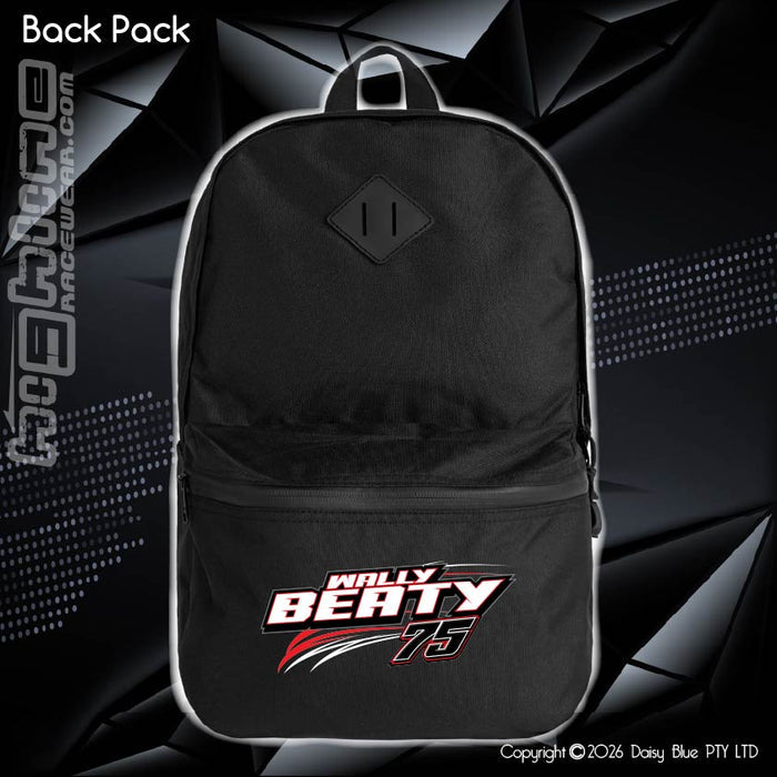 Back Pack - Wally Beaty