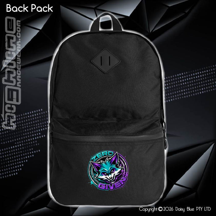 Back Pack - Zero Fox 2