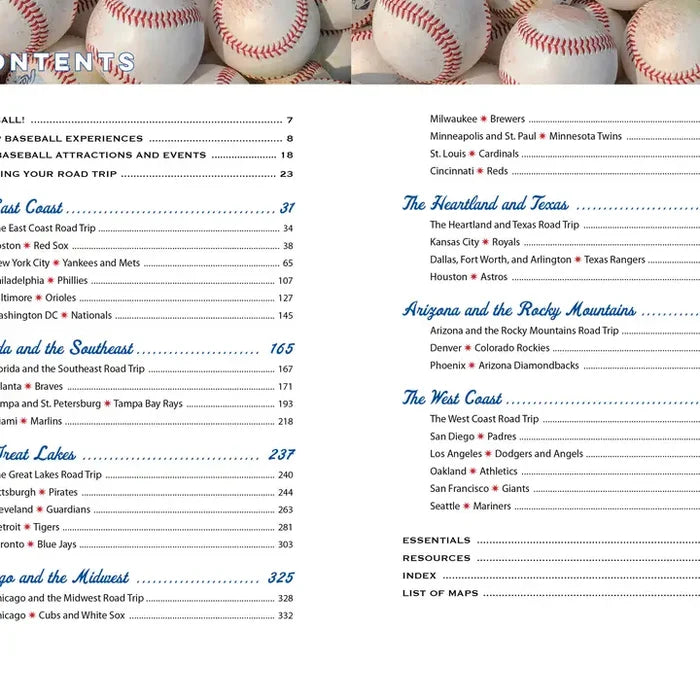 Baseball Road Trips