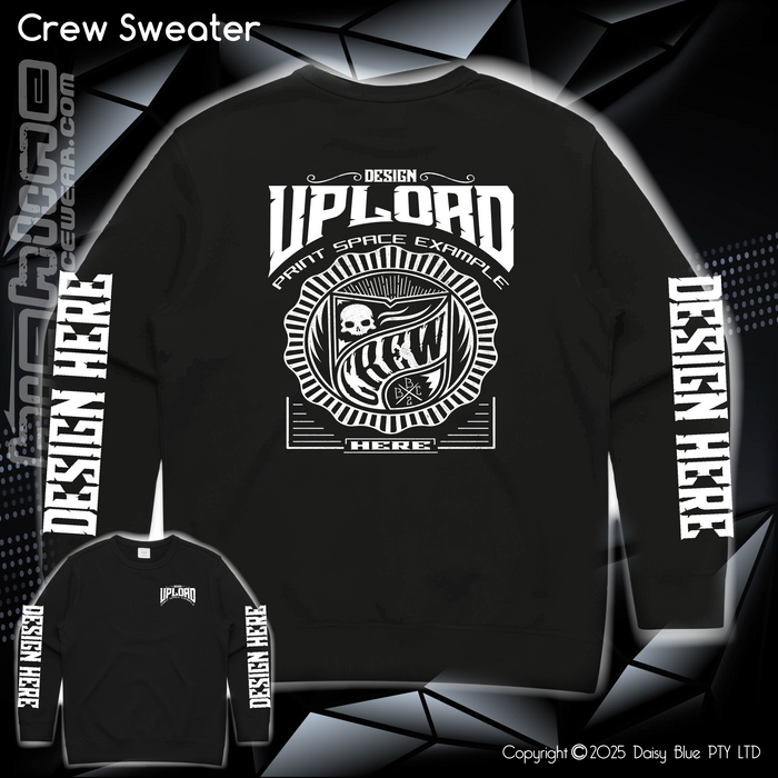 Basic Crew Sweater - BAND MERCH