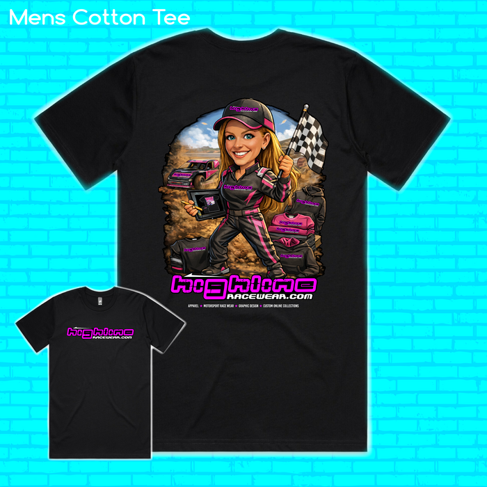 Basic Tee - Ai Custom Caricature