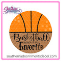 Basketball is My Favorite Template & Digital Cut File