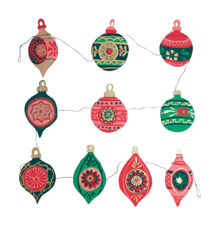 Baubles Garland