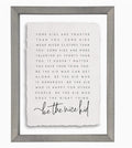 Be the Nice Kid - Framed Art
