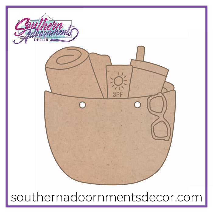 Beach Bag Blank