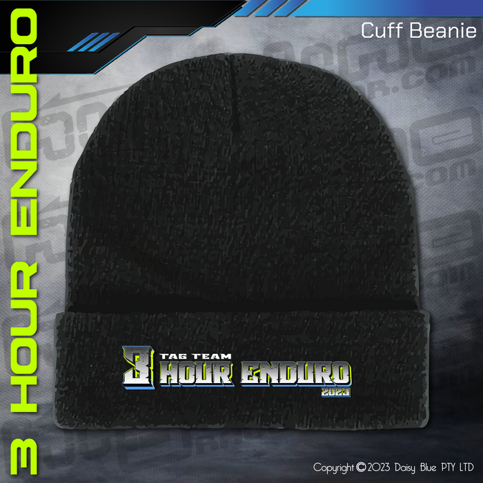 BEANIE - 3 HOUR ENDURO 2023