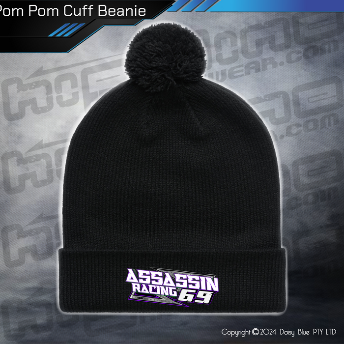 BEANIE - Assassin Racing