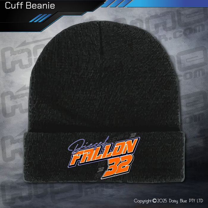 BEANIE - Diesel Fallon