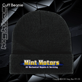 BEANIE - MINT MOTORS
