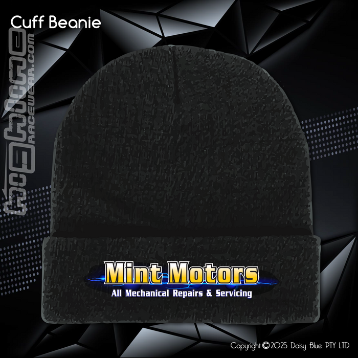 BEANIE - MINT MOTORS