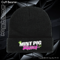 BEANIE - Mint Piglet Race It