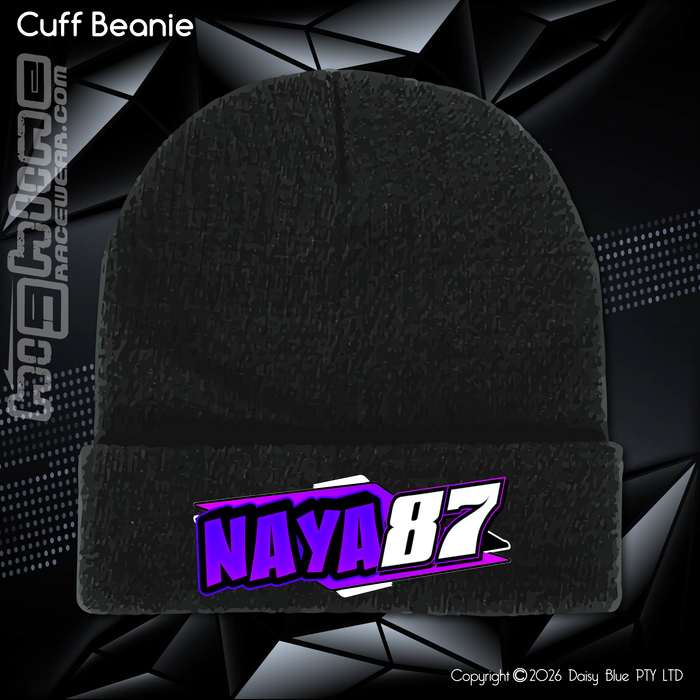 BEANIE - Nathan 'NAYA' Fawns