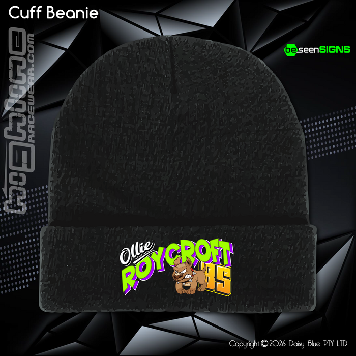BEANIE - Ollie 'OL DAWG' Roycroft