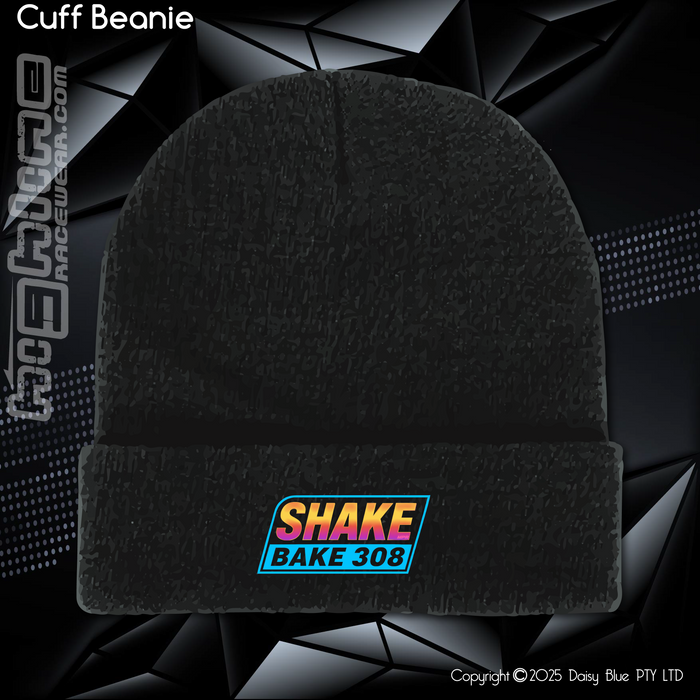 BEANIE - Shake Bake 308 Sunset