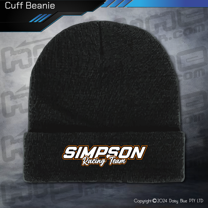 BEANIE - Simpson Racing Team
