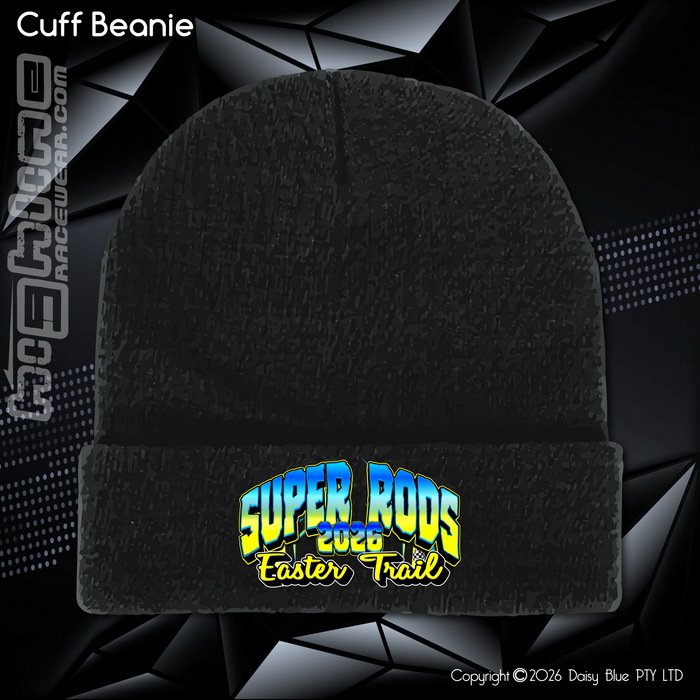 BEANIE - Super Rod Easter Trail 2026