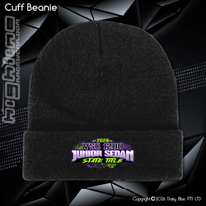 BEANIE - VSC 1200 Junior Title 2026