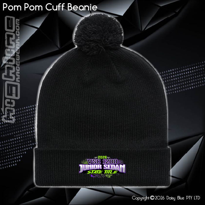 BEANIE - VSC 1200 Junior Title 2026