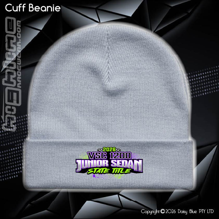 BEANIE - VSC 1200 Junior Title 2026