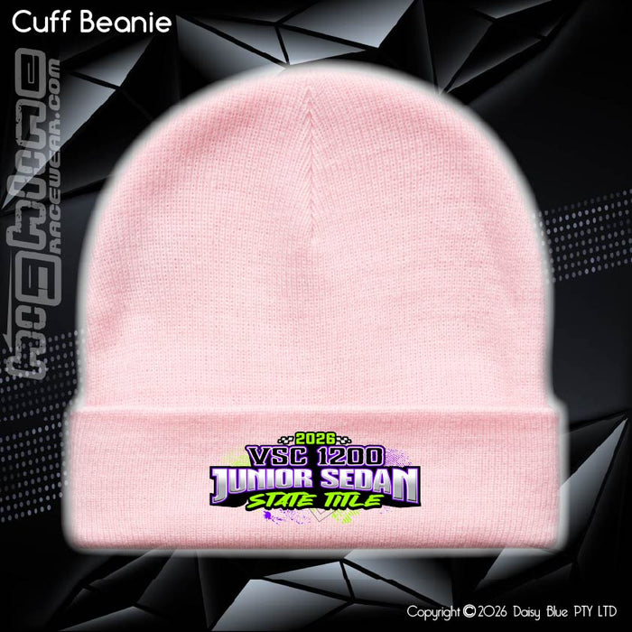 BEANIE - VSC 1200 Junior Title 2026