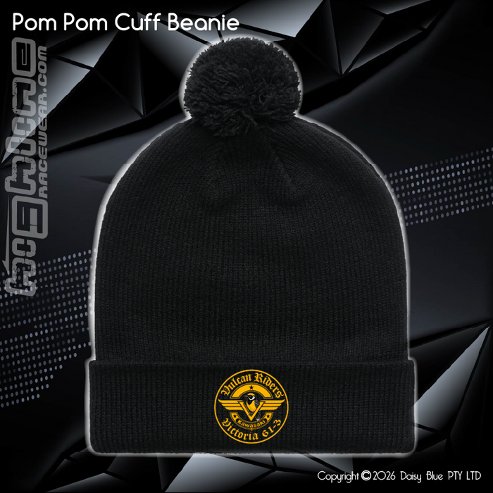 BEANIE - Vulcan Riders 2024
