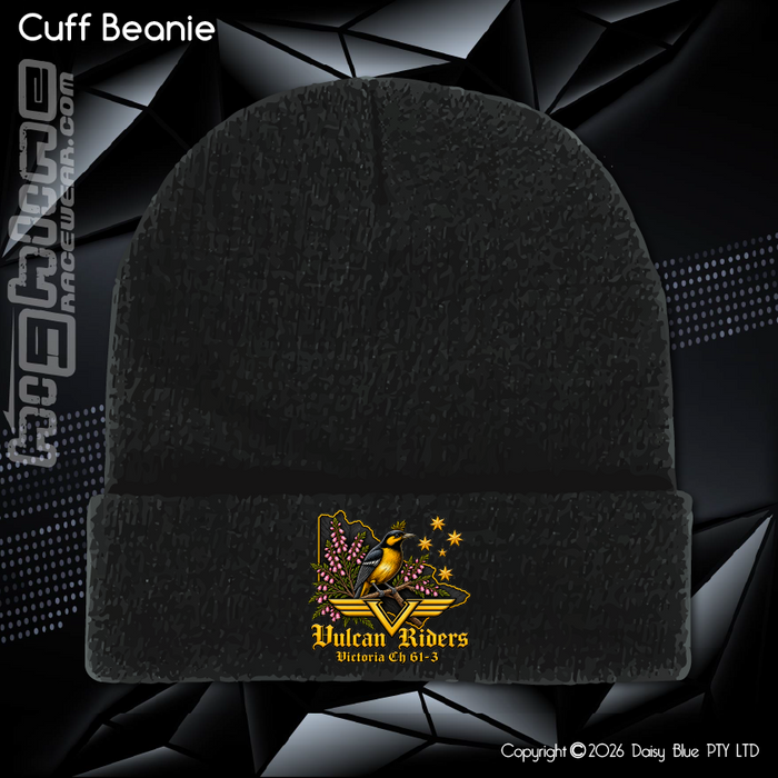 BEANIE - Vulcan Riders 2026