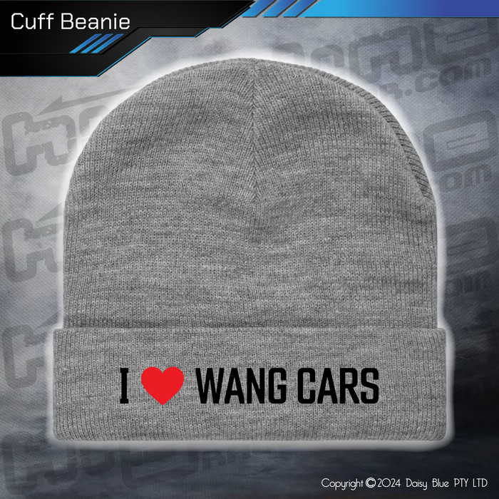 BEANIE -  Wangaratta City Raceway