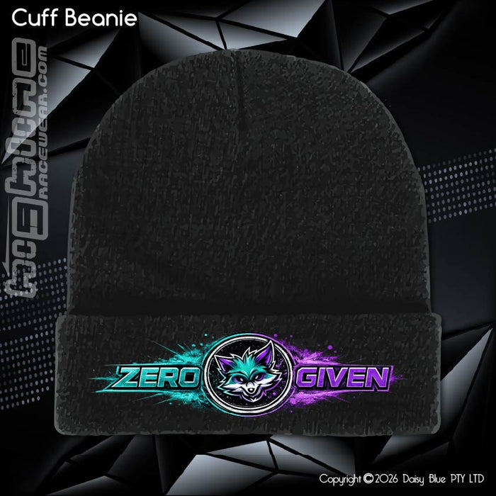 BEANIE - Zero Fox 2
