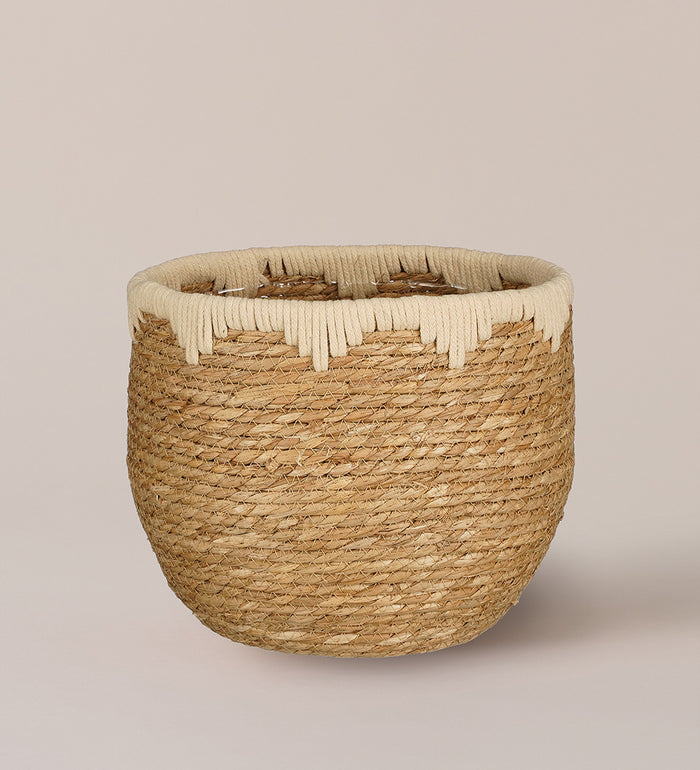 Beige Jorck Basket 19cm
