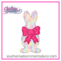 Big Bow Bunny Template & Digital Cut File